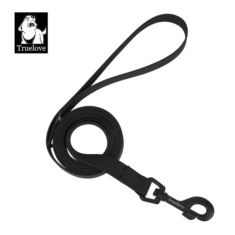 TRUELOVE Pet Leash TLL3211 Waterproof Flexible  Webbing Soft Grip Zinc Alloy Shrimp Buckle Pull Resistance Varieties Colors