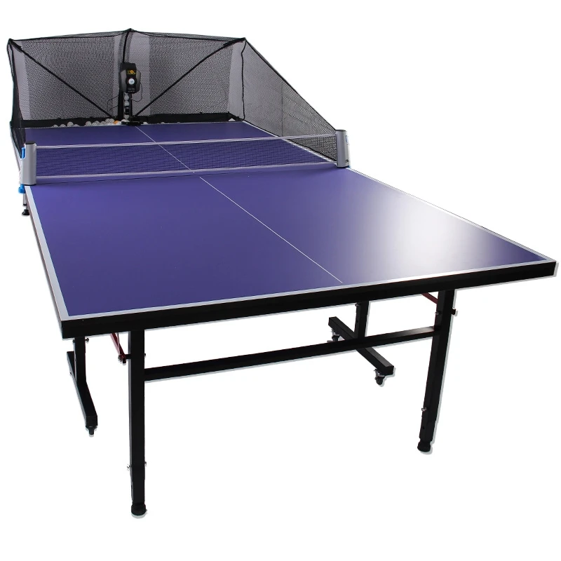 Huipang H600-PRO Machine à balles de Tennis de Table pliante d'intérieur Robot de Tennis de Table automatique