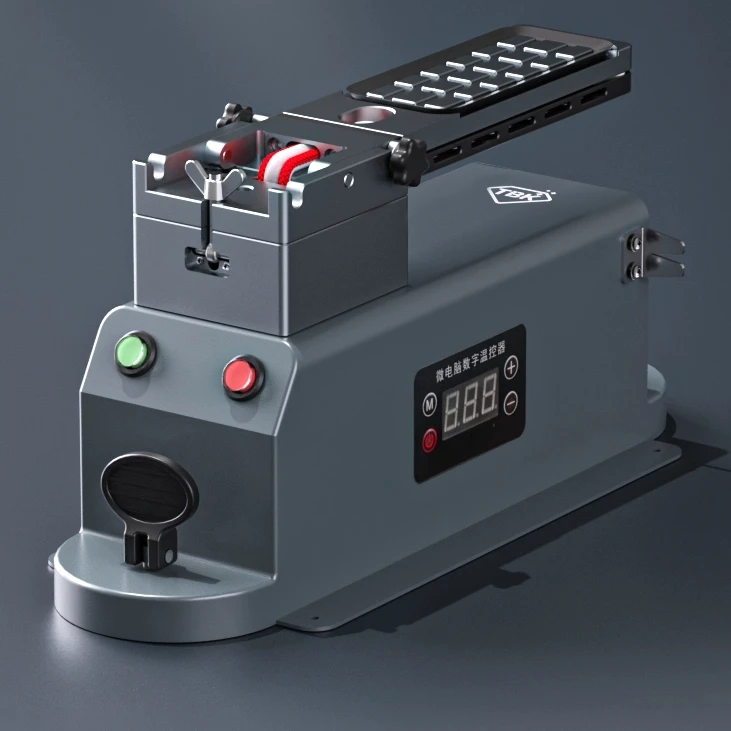 

New vacuum separator built-in large pump manual separator mobile phone cover LCD separator TBK-988X