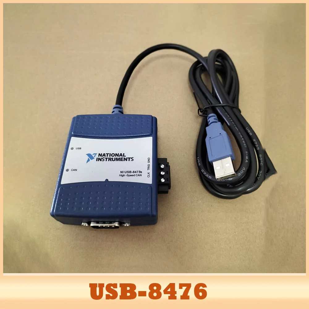 For NI USB-8476 Single-Port LIN Inteace 779794-01 Device Data Acquisition Card