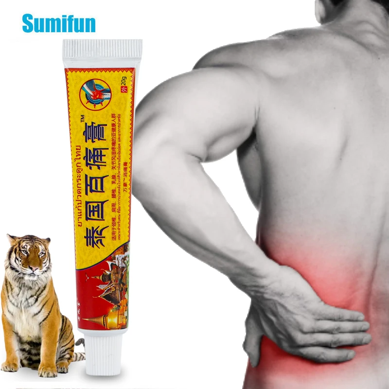 

20G Original Thailand Analgesic Cream For Muscle Joint Pain Relieving Ointment Rheumatoid Arthritis Neck Knee Painkiller Plaster