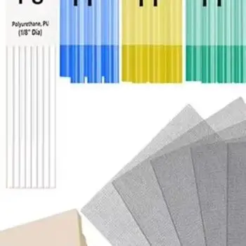 ABS PP PE for welder Plastic Welding Rods Round And Flat Styles High Toughness Material For ABS PP PU PE PA PC TPO
