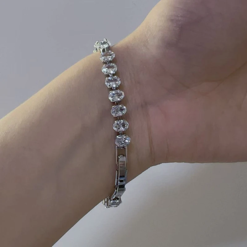 

IGI культивированные бриллианты, искусственные бриллианты, роскошные браслеты, подарок подруге, помолвка, свадебные подарки, браслеты с бриллиантами