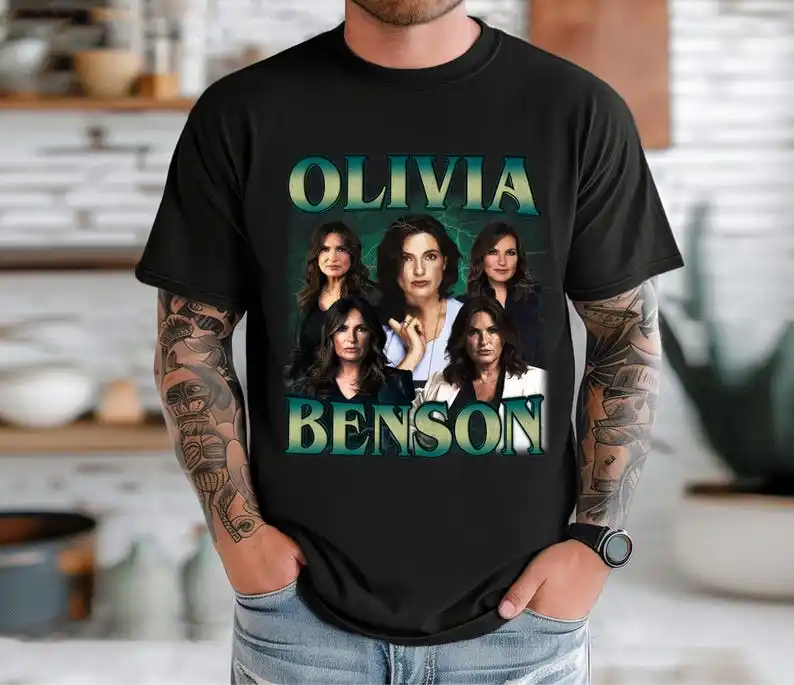 قميص أوليفيا بنسون المحدود، تي شيرت أوليفيا بنسون، قميص أوليفيا بنسون فان، قميص ماريسكا هارجيتاي، هدايا عيد الميلاد