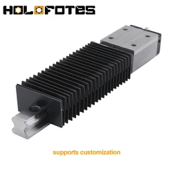 CNC Linear Guide Rails Dust Cover Cloth PVC Bellows Dust proof Cover CNC BELLOWS HGR15 HGR20 HGR25 HGR30 Cover hgr15 Rail Covers