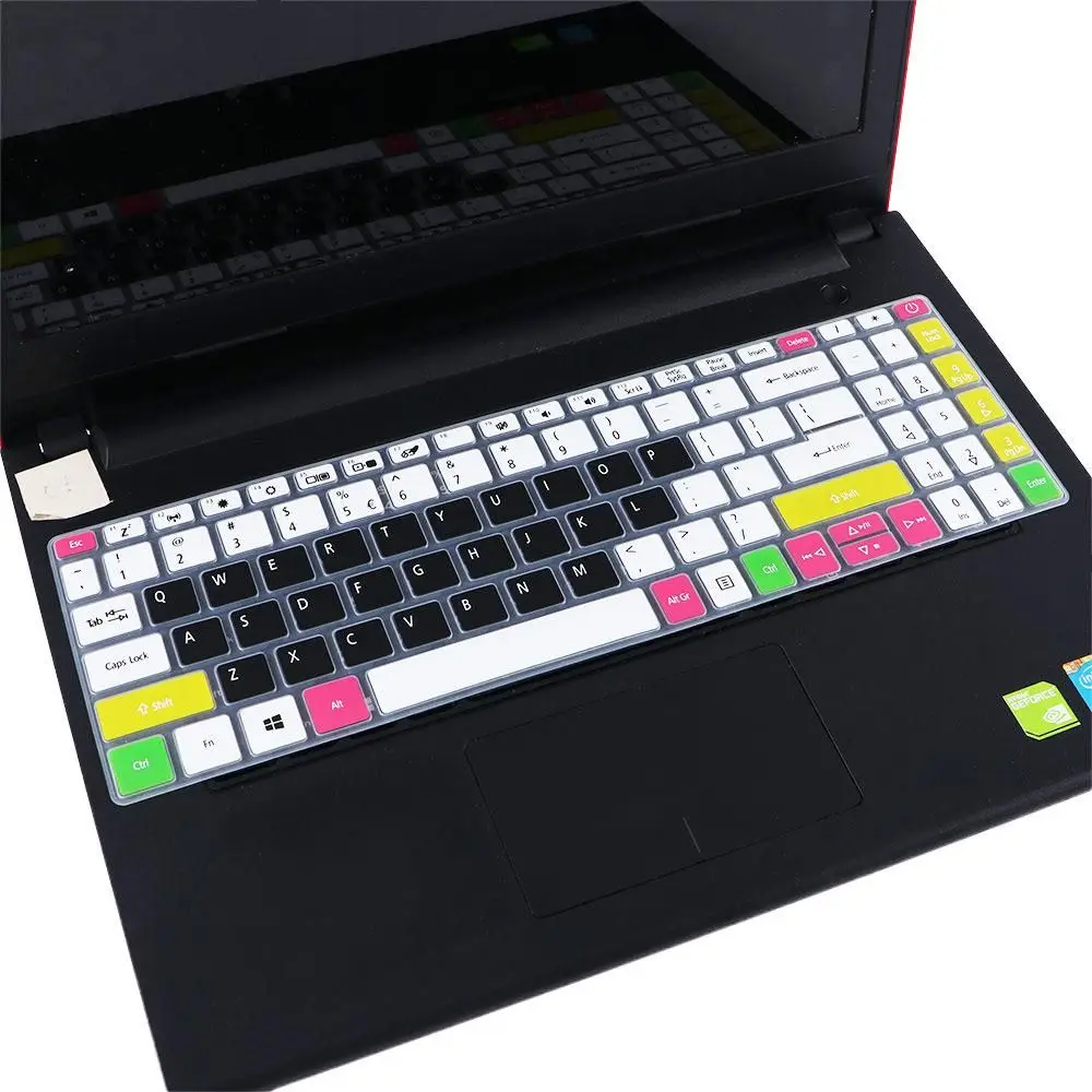 For Acer A315-55G For Aspire 5 A515-55G Notebook Keyboard Cover Keyboard Skin Keyboard Cover Protector Laptop Keyboard Cover