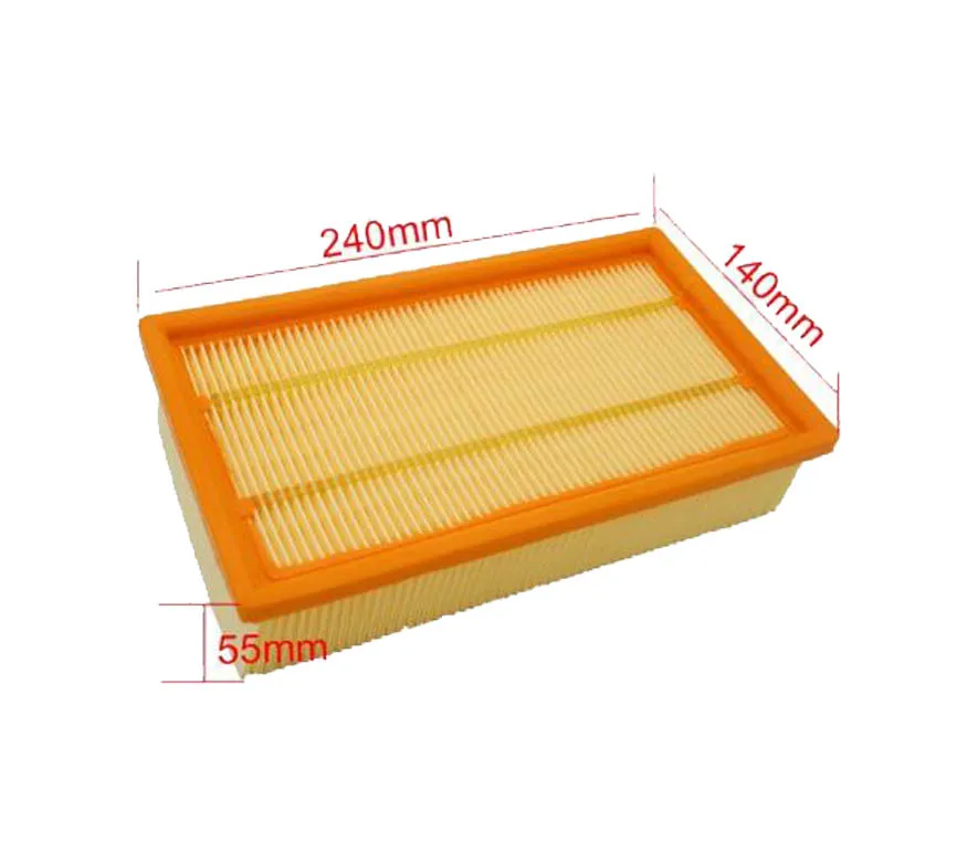 Air Filter Vacuum Cleaner For KARCHER NT25/1 NT35/1 NT45/1 NT55/1 NT361 ECO NT561 ECO NT611 ECO Replacement Filters Oil-Proof