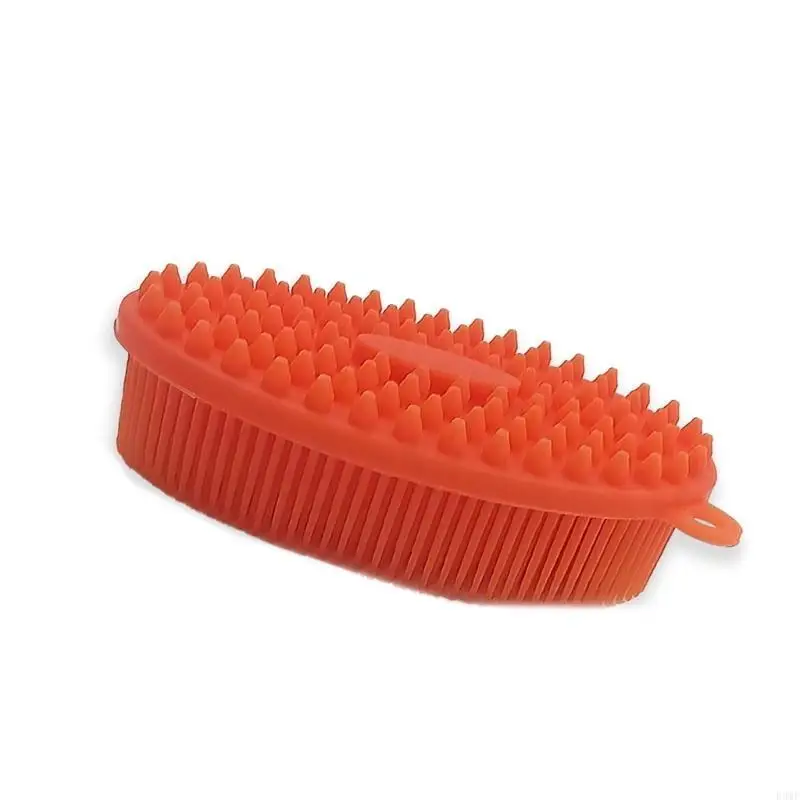 

R3MF Friendly Silicone Body Scrubber For Deep Pore Cleansing Hygienic Easy Maintenance