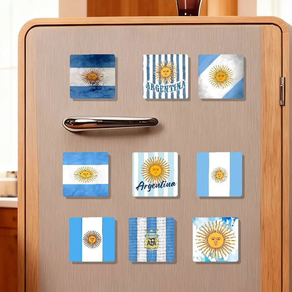 Argentina Flag Refrigerator Magnets Fridge Magnets Cartoon Animal Magnets For Refrigerator Decor Funny Magnetic