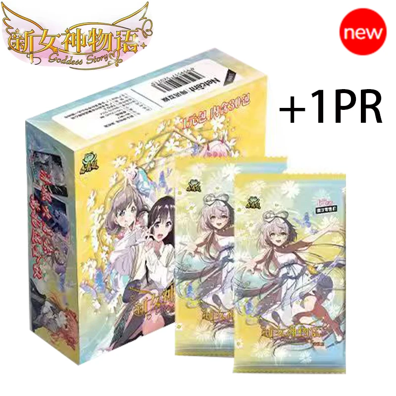 New Goddess Story TCG CCG NS-17 Qing Qiu Pian Booster box Collection card rare SSR SCR SER in stock FAST SHIPPING