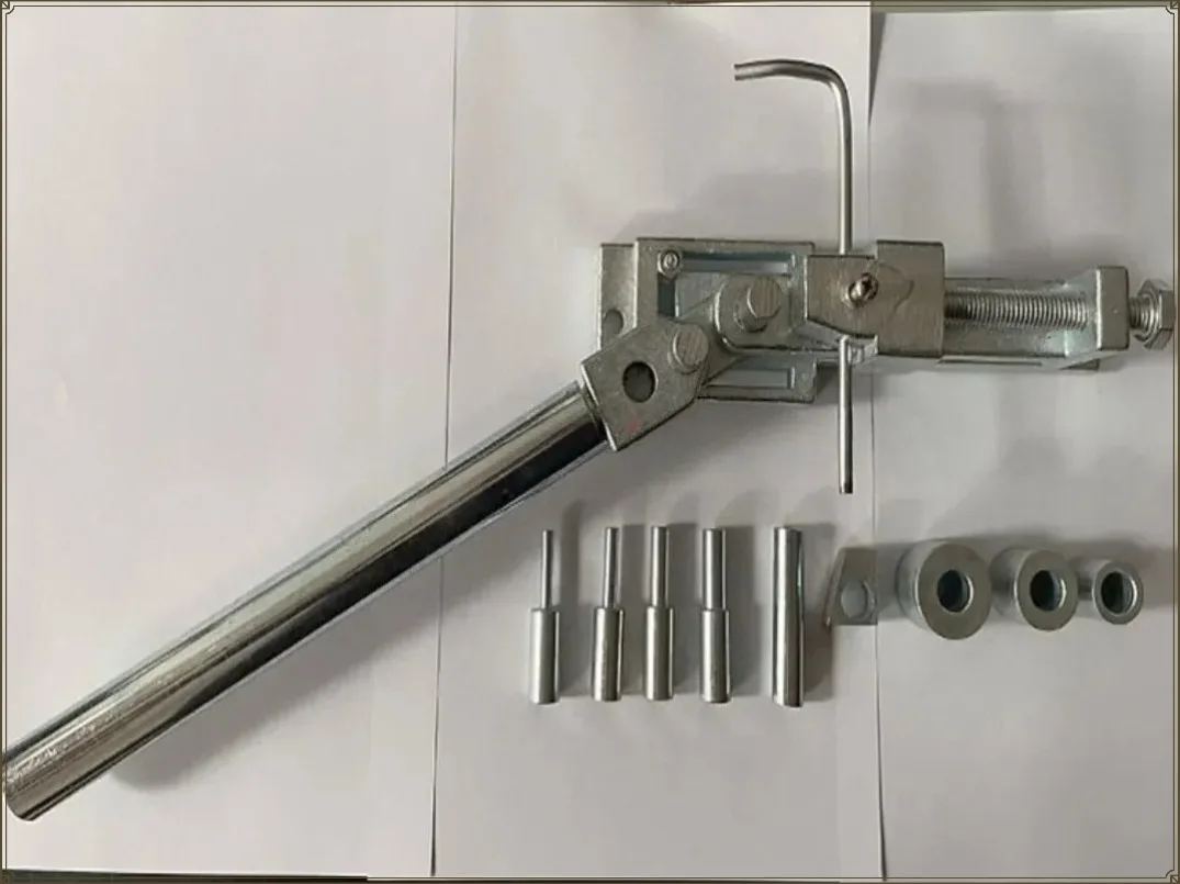 

Manual Bending Machine Tool DIY Pipe Bending Machine Suitable for All Kinds Bendable Metal Wire Flat Iron Materials