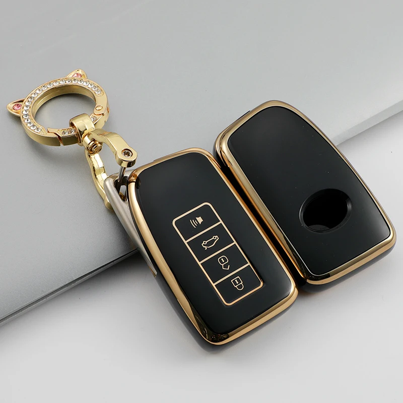 

TPU Smart Key Case Cover Fob for Lexus NX IS RX ES GX LX RC LS UX NX GS 200 260 300 350 NX200 NX300 RX350 ES300 Accessories