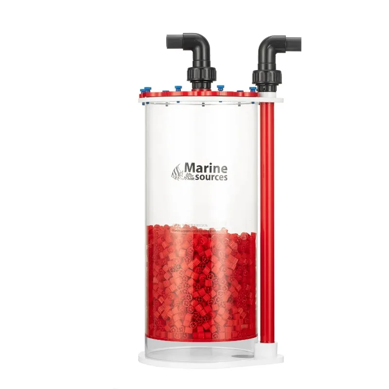 

Marine Sources KMR Dynamic Fluidized Filtration System Parameters | K1 Biological Media Reactor