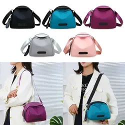 Shoulder Crossbody Bag for Women Lightweight Waterproof Canvas Bag Fashion Shell Bag
