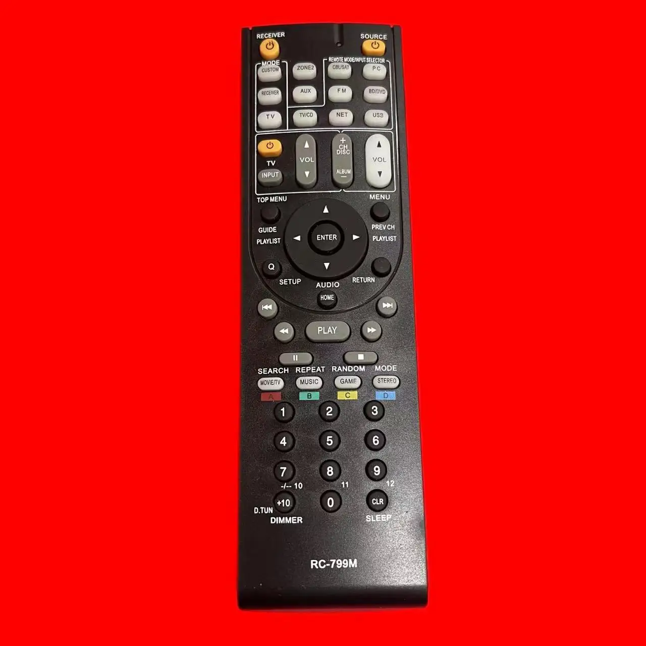 Remote Control For Onkyo AV TX-SR607 TX-SR803 TX-SR702 TX-SR703 TX-SR507 TX-SR605 TX-SR575 HT-SR674