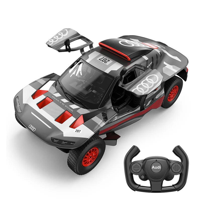 

1: 14 Audi RS Q e-tron 2.4G Remote Control Sports Car Simulation Alloy Miniature Model Customized Toys