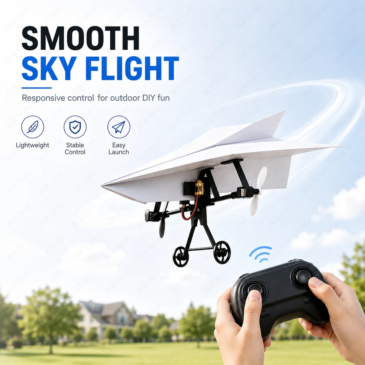 Outdoor Power Module - Kit de Avión de Papel con