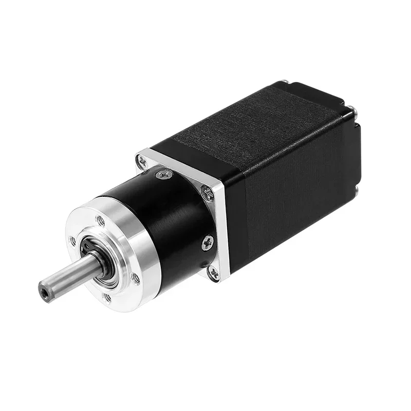 Samsr 87mm planetary micro reducer nema 11 gear stepper motor with gearbox Mini 2 Phase gear reducer stepper motor with brake