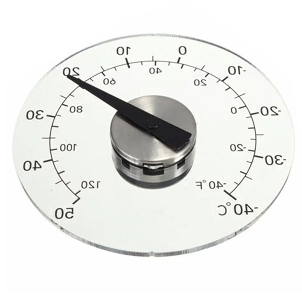 Совершенно новый термометр для улицы, высокочувствительный указатель, измеритель температуры, быстро непромокаемый, точно круглый
