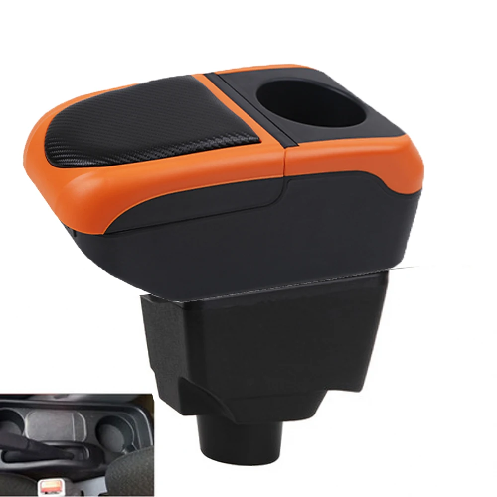 For Car Hyundai Elantra XD Armrest Box Arm Elbow Rest Center Console Storage Case with Cup Holder USB Port