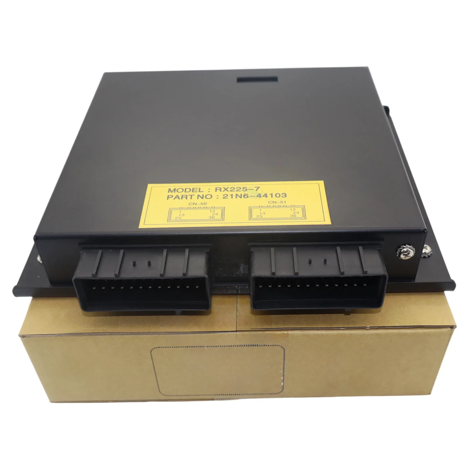 ECU Controller Control Panel Unit with Program 21Q4-32812 21N6-44103 Fits for Hyundai RX225-7 Crawler Excavators