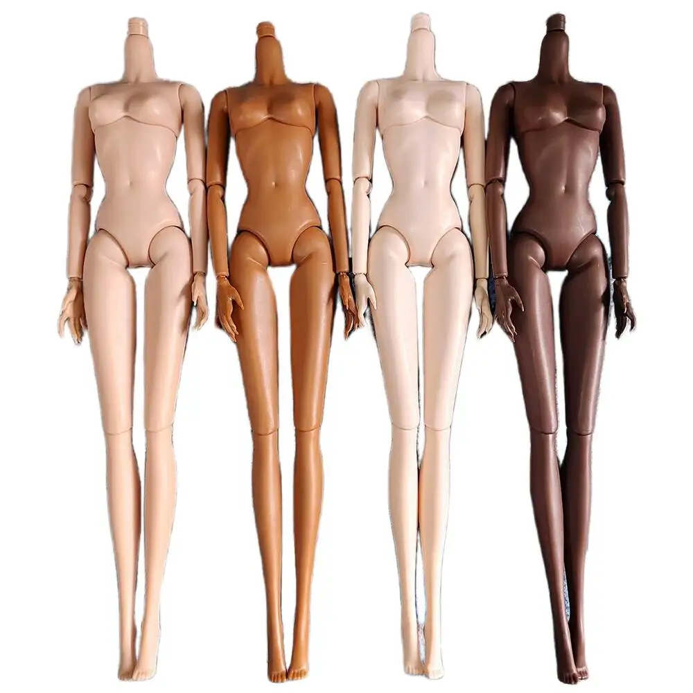 MIZI Original 1/6 Doll Body Joints Movable High Quality Solid Doll Long Nails 30cm Replacement Body For FR/IT Doll Heads DIY Toy