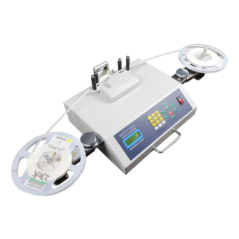 Full Automatic SMD Parts Counter IC Counting Machine Electronic Material Machinery