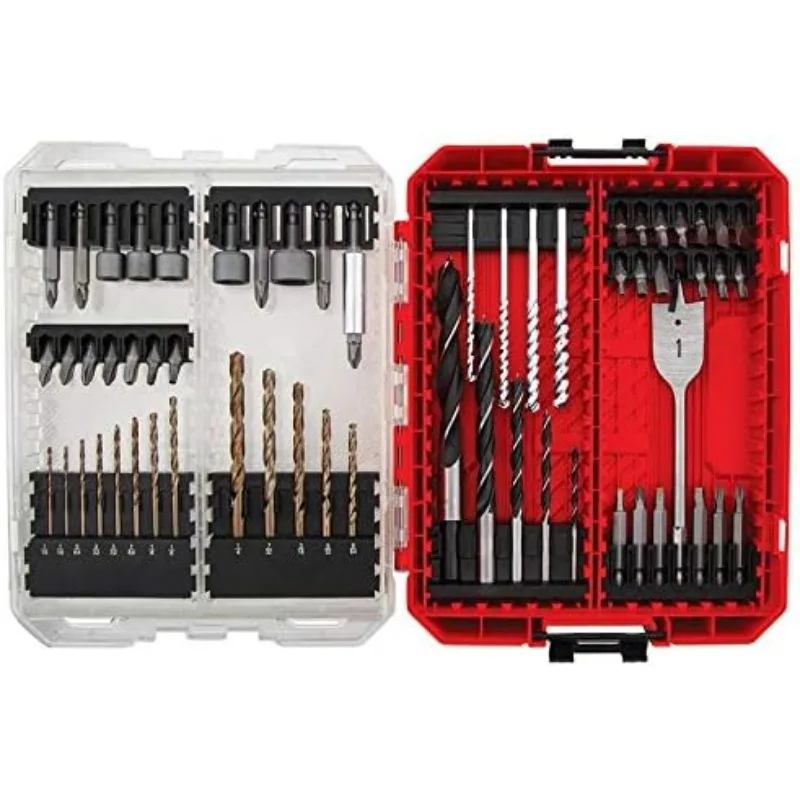 

CRAFTSMAN Drill Bit Set, 60 Pieces (CMAF1260)