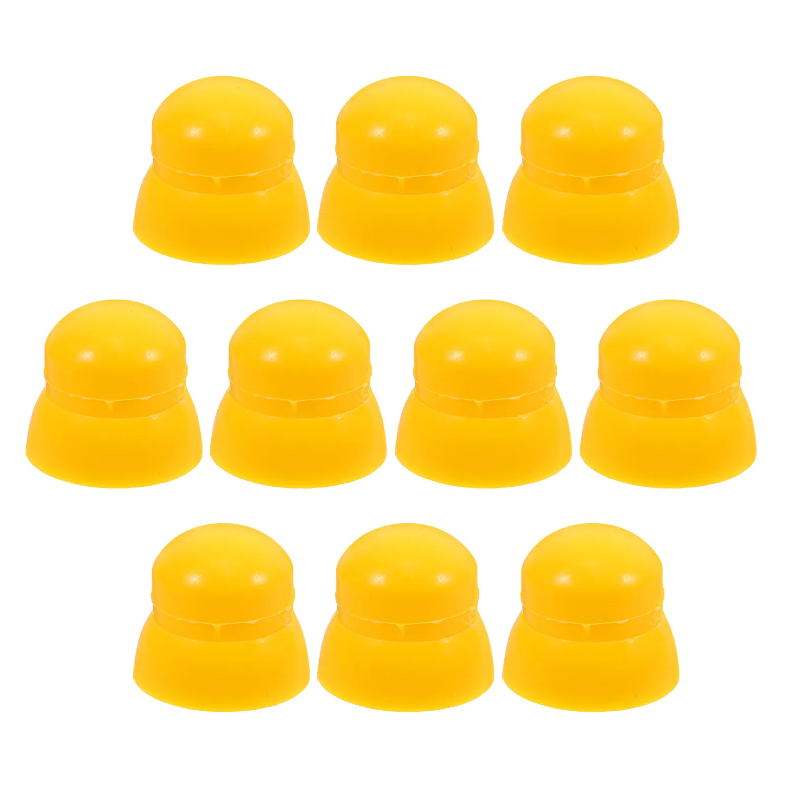 

10Pcs Playground Nut Caps Plastic Protective Covers Safety Bolt Caps for Parks Gardens Outdoor Equipment Bolt Covers