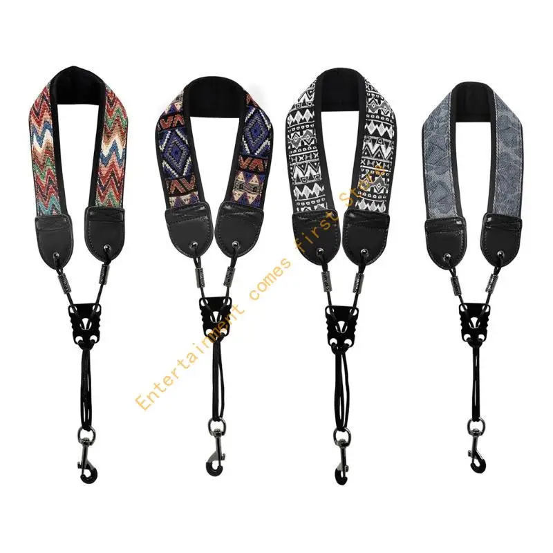 

Soft Sax Strap Padded for Alto Sax Tenors Clarinet Saxophone Music Instrument 55KD