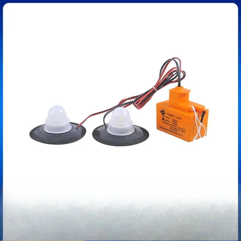 

Marine Life Raft Indicator Light Lighting Lithium Battery Light Rongsheng Raft Light RSFD-2/3 Ship Inspection
