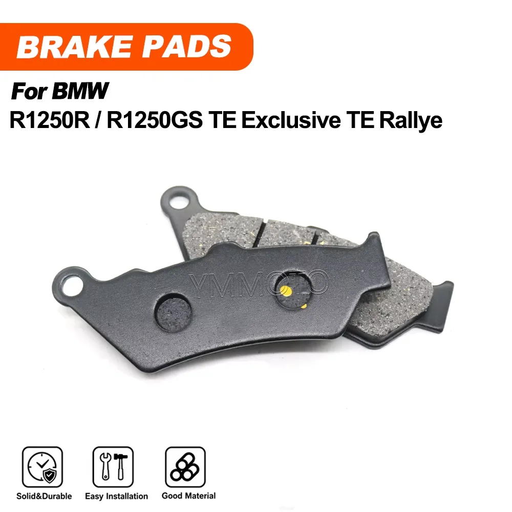 For BMW R1250RT R1250GS R 1250 GS Exclusive TE 2019 2020 Motorcycle Rear Brake Pads R1250 GS Rallye TE R1250 RT SE LE