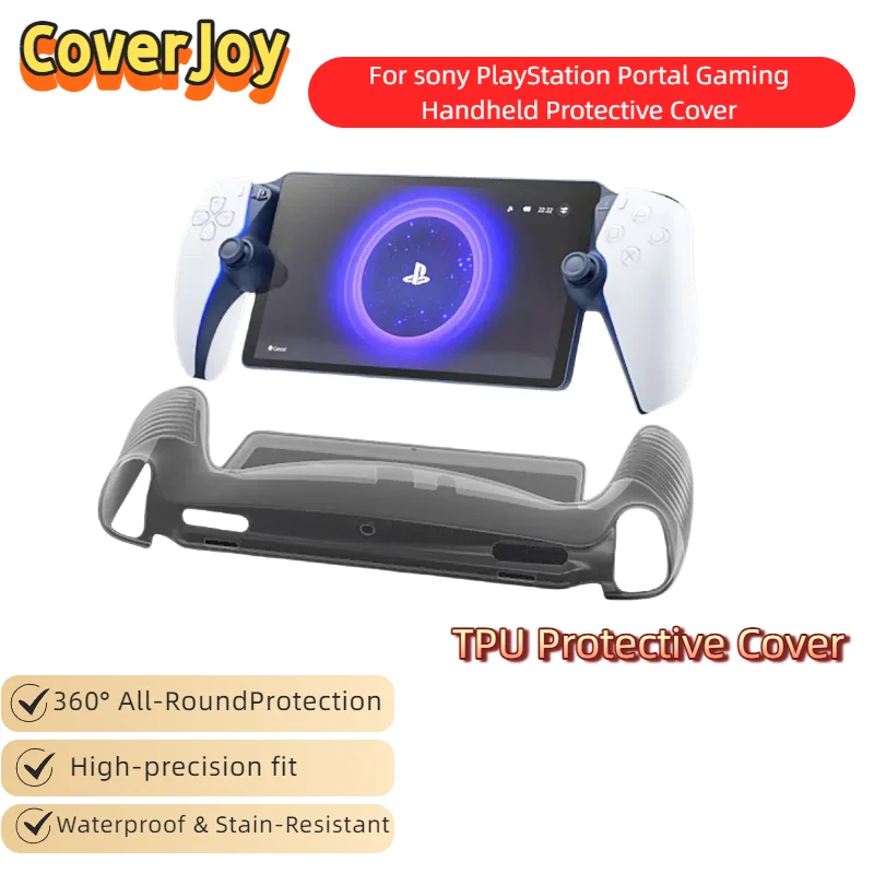 

CoverJoy Прозрачный защитный чехол для 5-портального чехла с защитой от царапин, чехол для портативной игровой консоли для 5-портала
