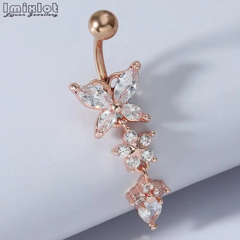 Thumbnail 3 - #51 New Belly Button Rings Arrivals
