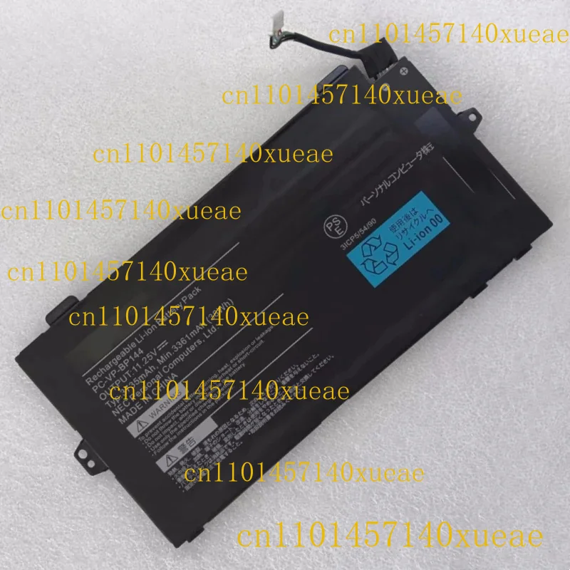 

Новый аккумулятор для ноутбука PC-VP-BP144 VP-BP144 3ICP5/54/90, 11,25 В, 38 Втч, 3735 мАч для ноутбука NEC Chromebook Y3