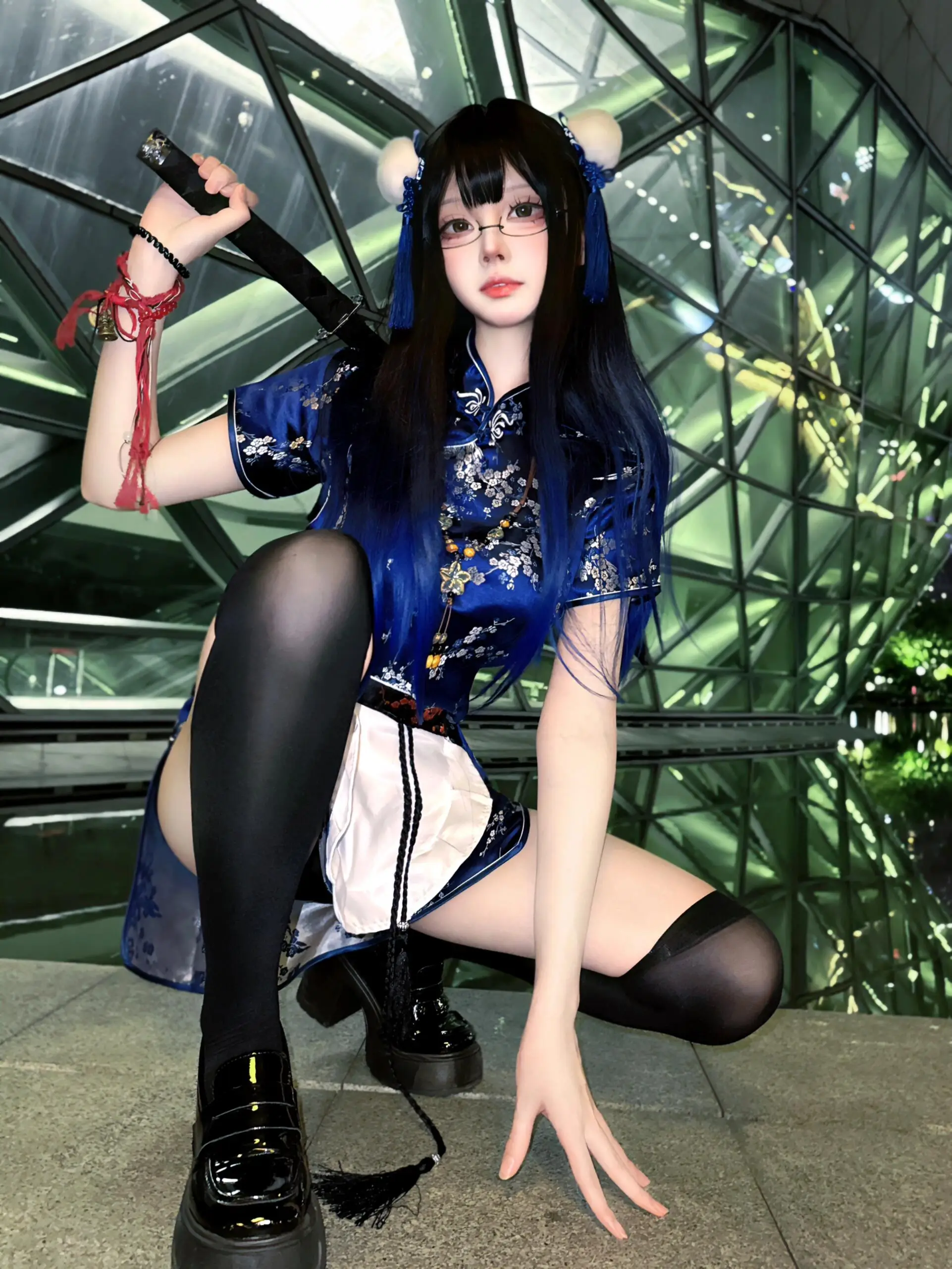 Nowy chiński Sle Dr loween Cisas Cosplay orm ort Sve Maid orm ort Strój na co dzień