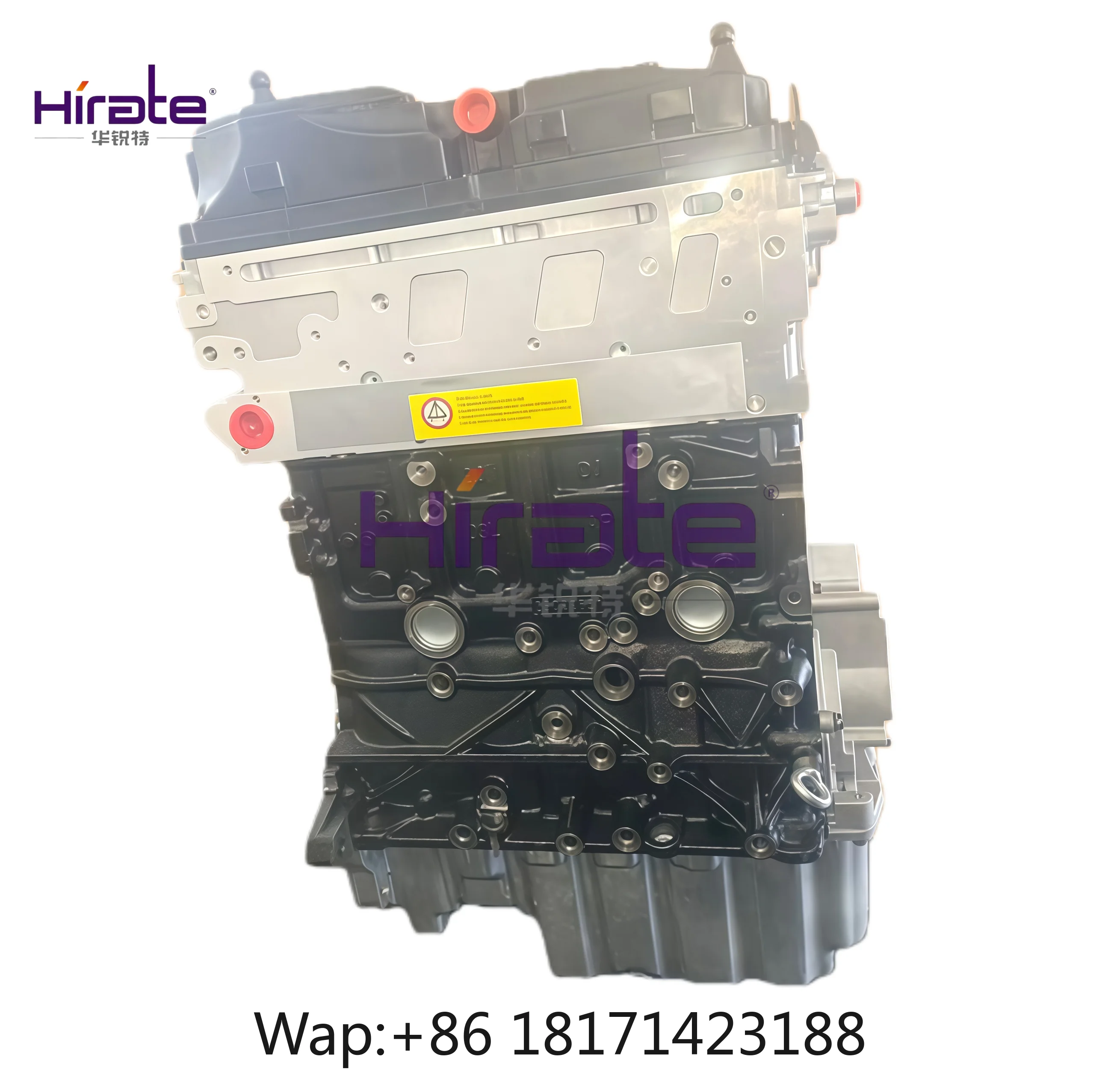 【Hot】Hirate CFC CFCA 2.0L Diesel Long Block Engine Assembly for VW Golf Transporter T5 T6 Caravelle Amarok
