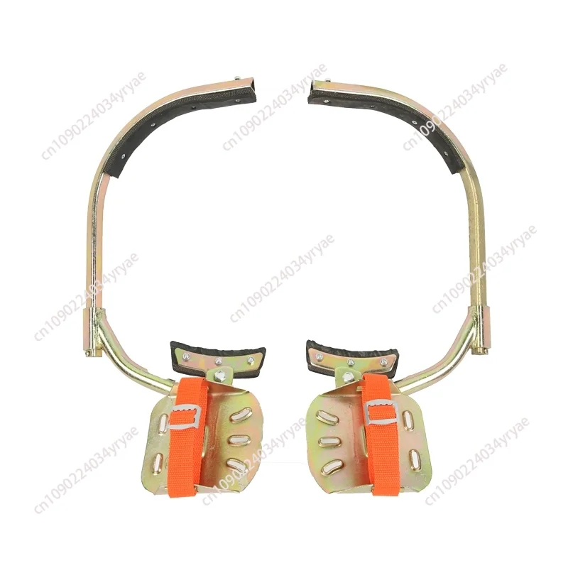 

Utility pole foot buckle pole climber, electrician foot pedal, cement pole foot hook