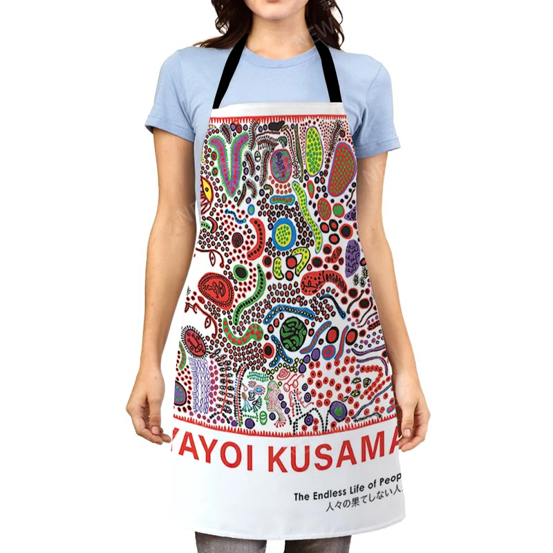 Aesthetic Women kitchen apron kids original Children Waterproof girl princess waiter work apron oil proof nordic boho plant