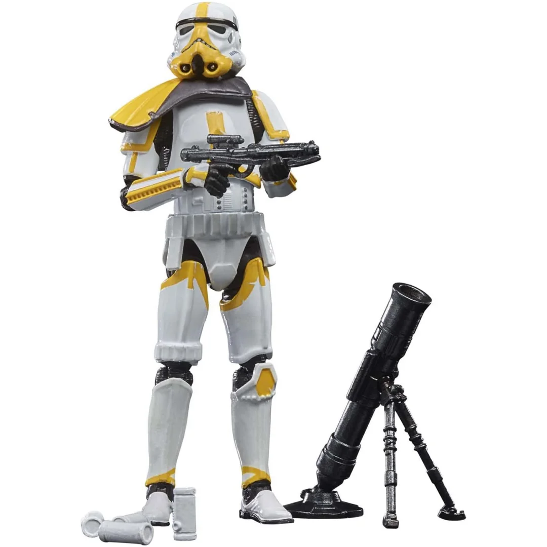 

STAR WARS The Vintage Collection Artillery Stormtrooper Toy 3.75-Inch The Mandalorian Action Figure Toy