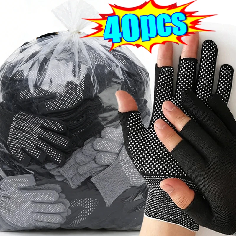 New Riding Anti-slip Work Gloves for Motorcycle Cycling Sport Men Women Lightweight Thin Breathable Touchscreen Glove Oudoor
