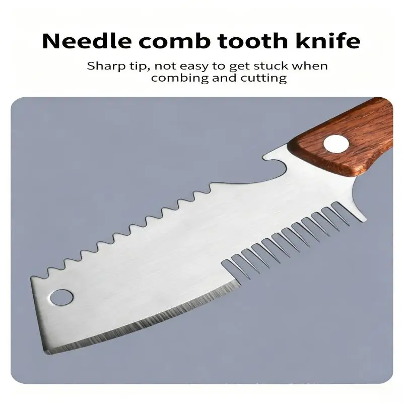 Multi-Functional Vegetable Peeler For Kitchen, With Wooden Handle And Bottle Opener, Comfortable And Non-slip Handle Stainless