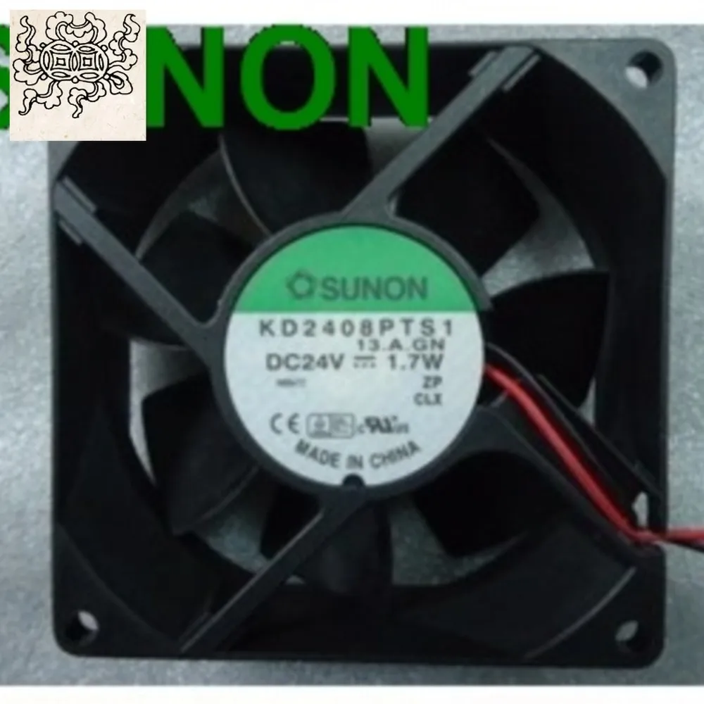 jinsuleng-for-sunon-kd2408pts1-8cm-8025-80-80-25-mm-original-24v-17w-inverter-fan