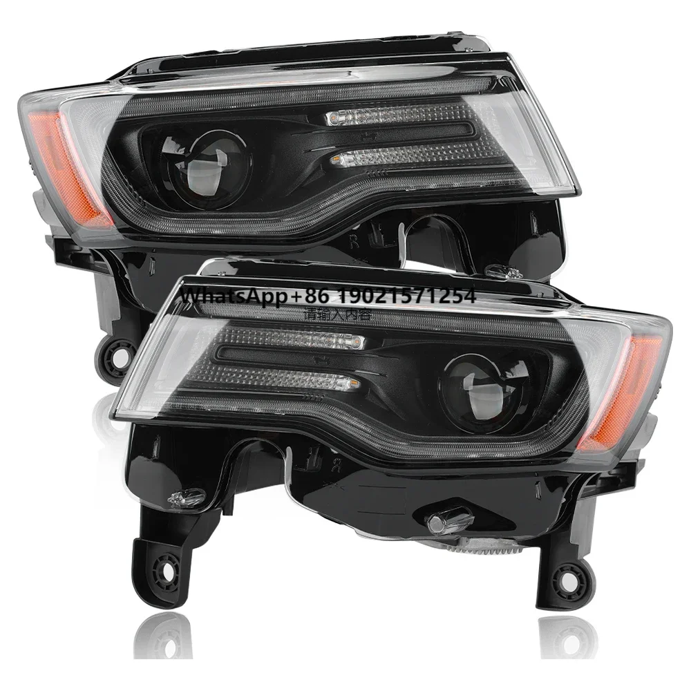 

Auto Parts Front Headlamp Head Light for Jeep Grand Cherokee 2016 2017 2018 2019 2020 2021