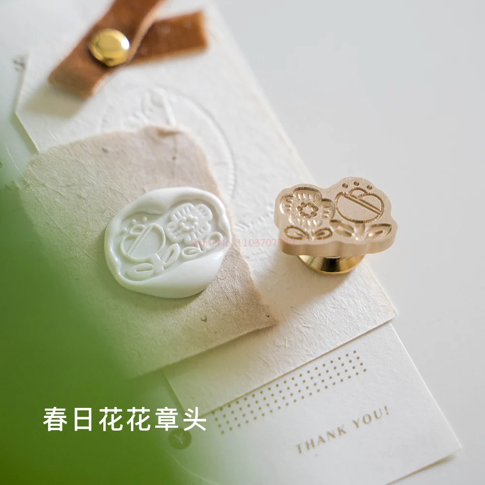 جديد ثلاثية الأبعاد النحاس ختم من الشمع ختم رئيس فراشة منزل غير النظامية تنقش ختم لعبة DIY بها بنفسك شخصية سجل القصاصات دعوة الزفاف