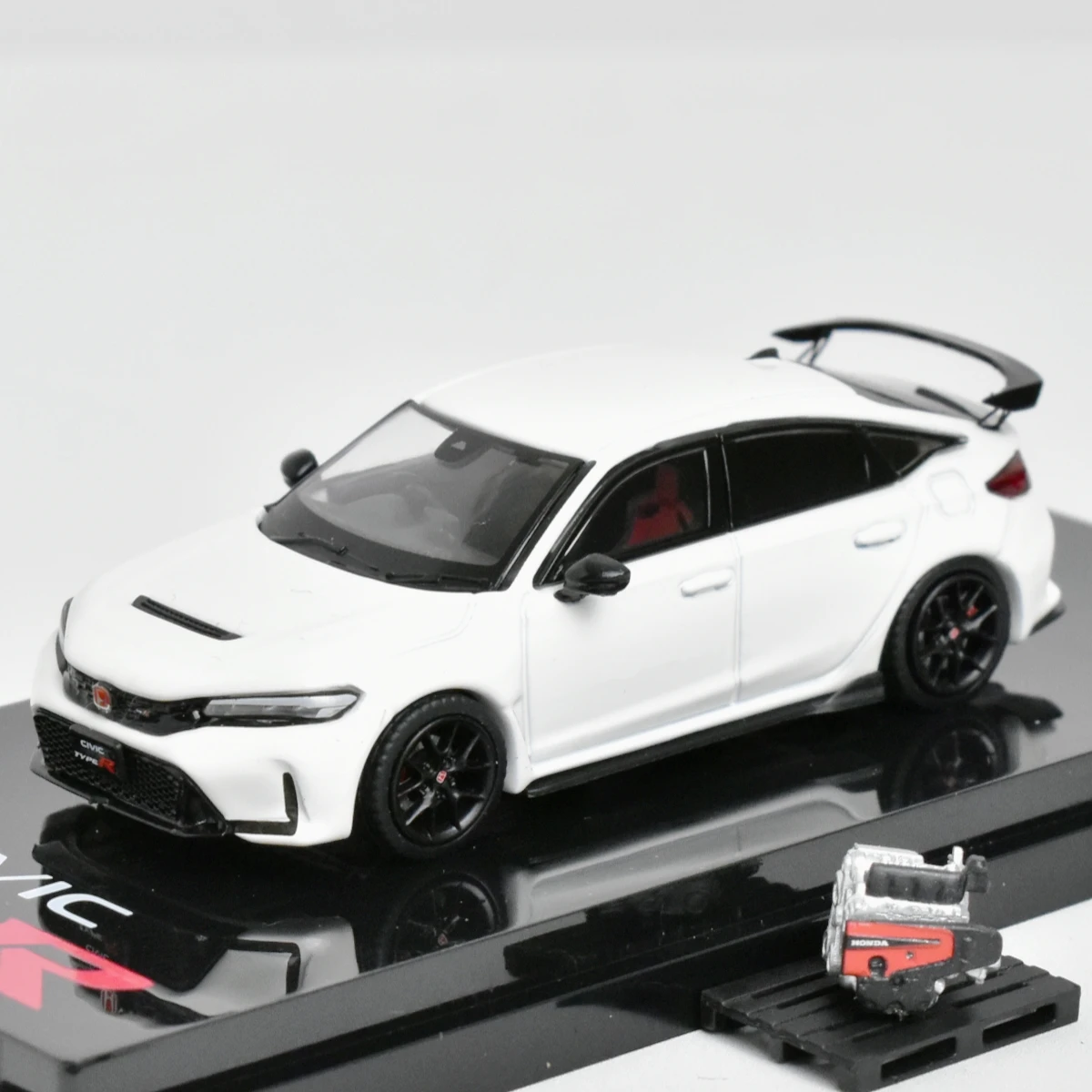 HOBBY JAPAN 1:64 CIVIC FL5 TYPE R Diecast Model Car