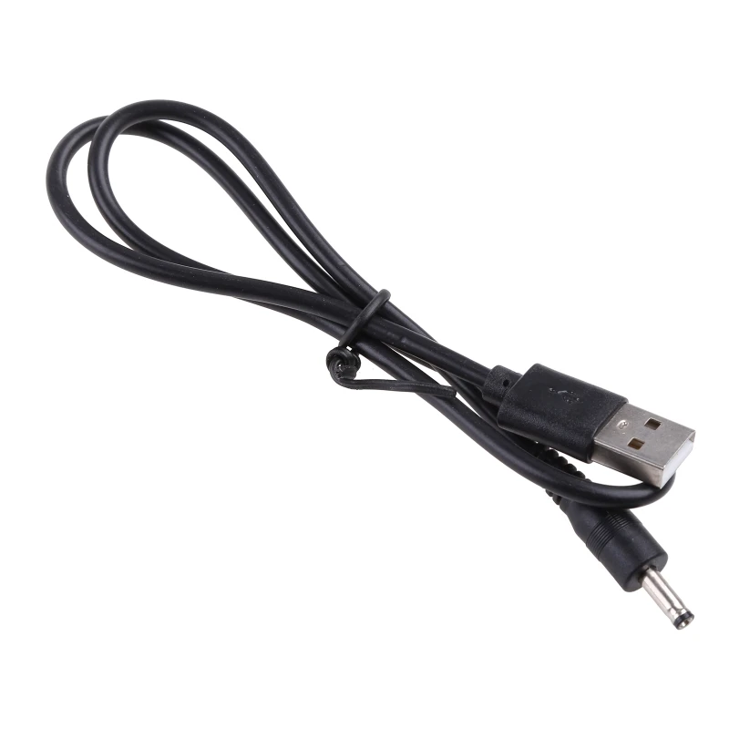 USB to 3.5mm Power Cable Cord Quick Connector for HUB USB Fan Lamp Adapter