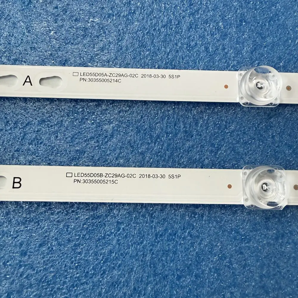 LED Backlight Strip For RCA RTRU5528-B-CA LED55D05B LED55D05A-ZC29AG-02T