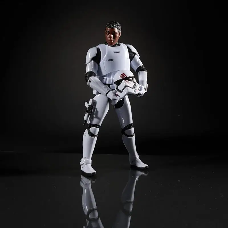 6 Inch Hasbro Original Star Wars: The Force Awakens Black Series Finn (FN-2187) Action Figure toys for children with box