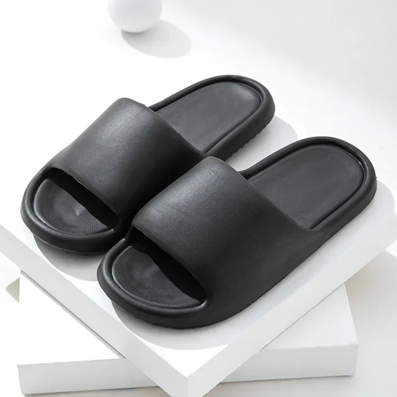 Zomer Vrouwen Cloud Slippers Indoor Home Casual Zachte Zolen Slippers Badkamer Anti Slip Sandalen Outdoor Mannen Strand Slides Schoenen